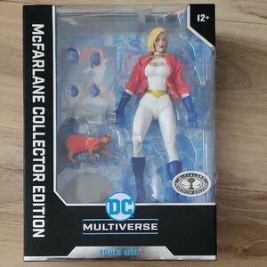 McFarland Collector Edition DC Multiverse Power Girl Action Figure